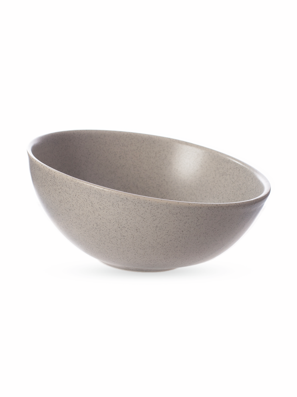 Салатник Fioretta Inclined Grey, 18см