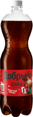 Напиток Добрый Cola газированный без сахара, 1.5л