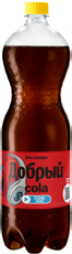Напиток Добрый Cola газированный без сахара, 1.5л
