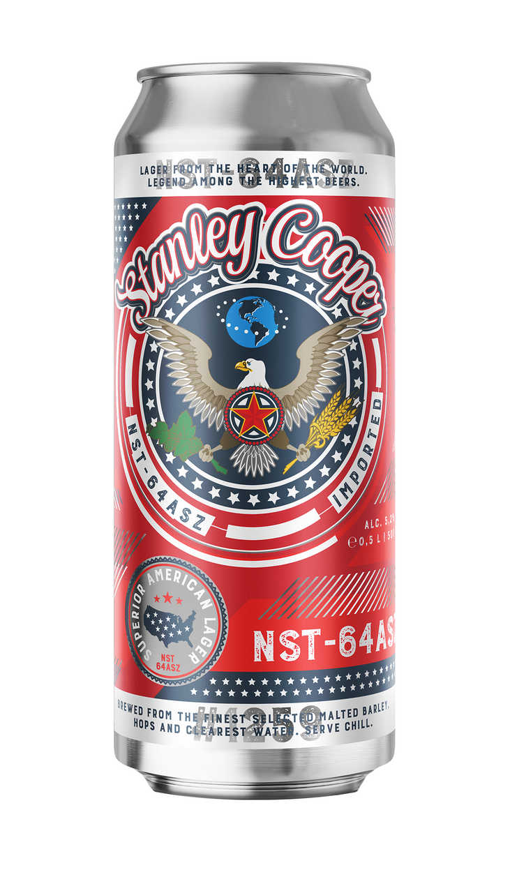 Изображение товара Пиво Stanley Cooper 0.5л