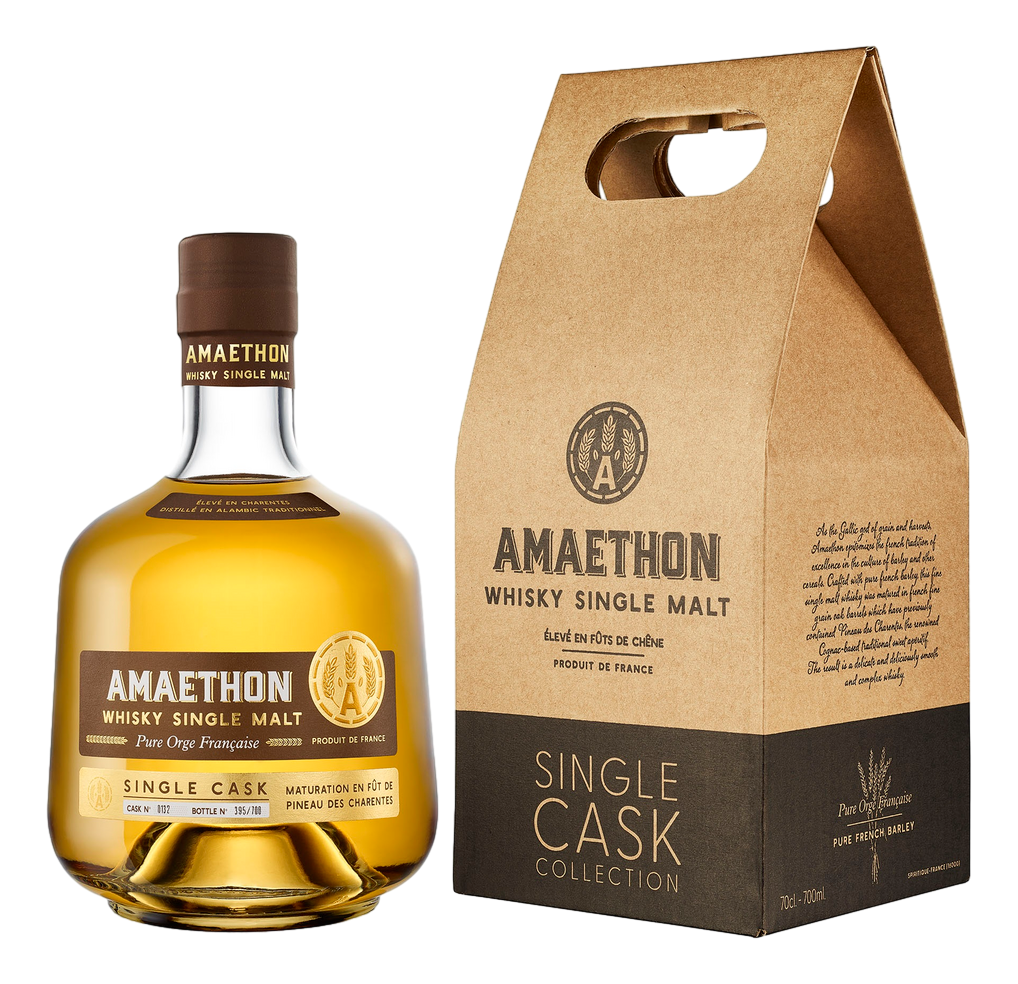 Виски Amaethon Single Cask односолодовый в подарочной упаковке, 0.7л купить  по выгодной цене, самовывоз алкоголя из магазина в Москве