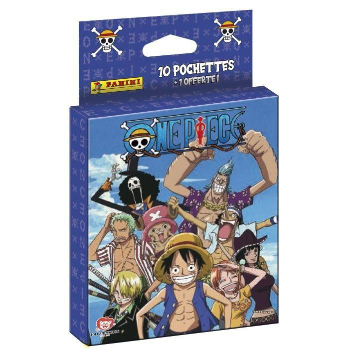 Наклейки Эко-блистер Panini One piece