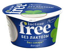 Йогурт Viola безлактозный Free 3.4%, 180г