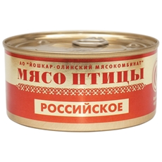 Консервы Йошкар-олинский МК мясо птицы российское, 325г
