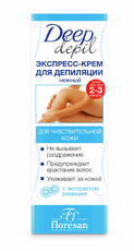Экспресс-крем Floresan Deep Depil для депиляции, 100мл