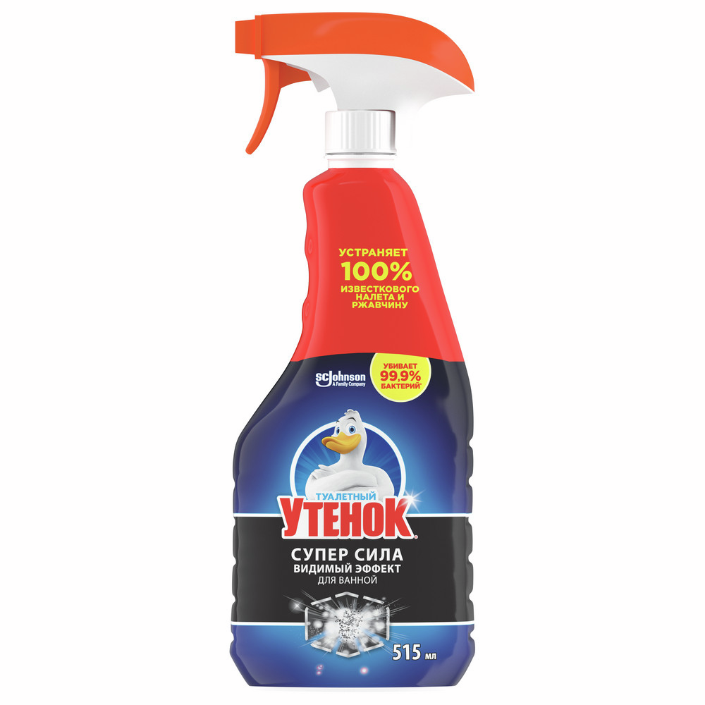 Средство Туалетный Утенок супер сила антиналет, 515мл