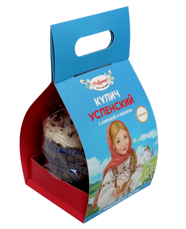 Кулич Delavant Успенский, 450г