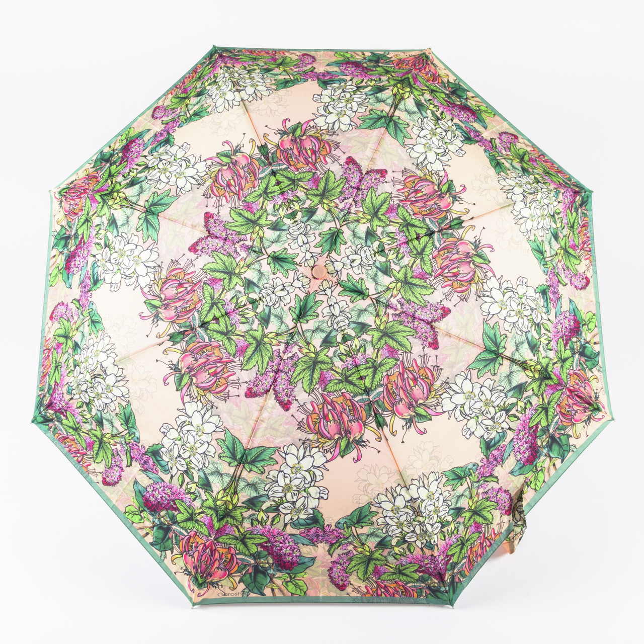 Зонт Goroshek Абстракция женский автомат 3 сложения