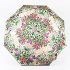 Зонт Goroshek Абстракция женский автомат 3 сложения