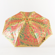 Зонт Goroshek Ботаника женский автомат 3 сложения