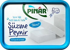 Сыр Pinar рассольный сузме легкий 30%, 275г
