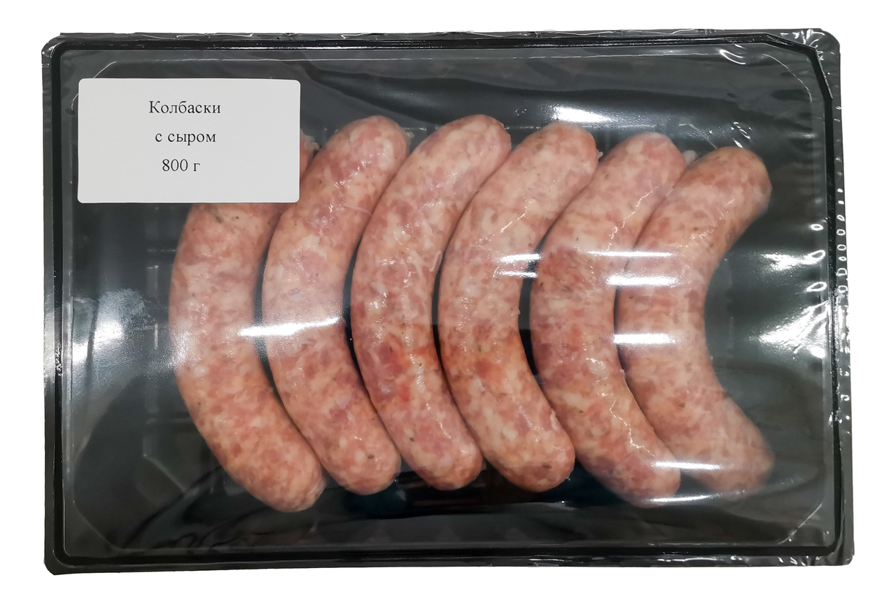 Колбаски Филье Проперти с сыром охлажденные, 800г