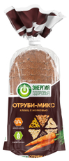 Хлебец Хлебный дом отруби-микс с морковью, 330г