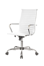SIGMA Кресло офисное белое EC310