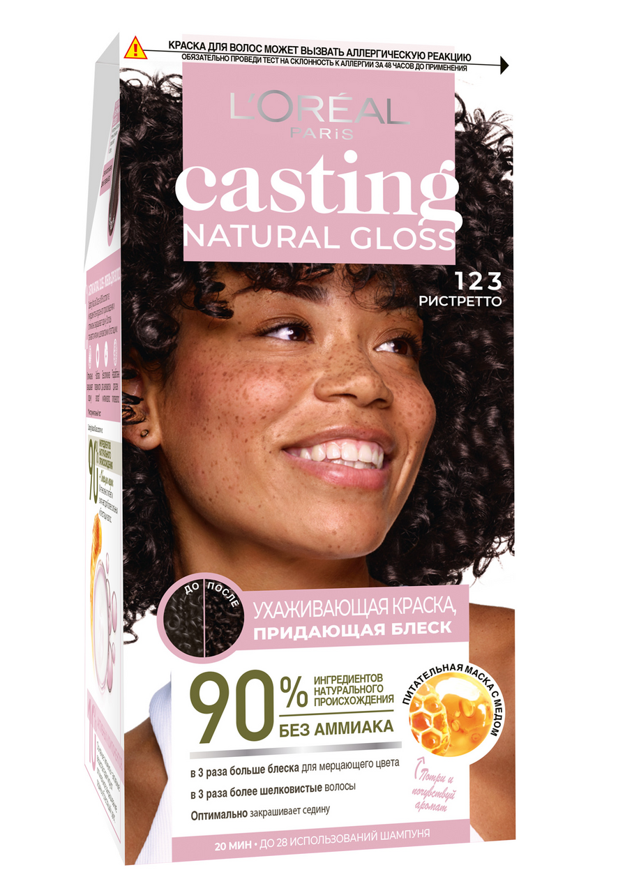 Изображение товара Краска L'Oreal Casting для волос Oap 123 ристрет, 180мл