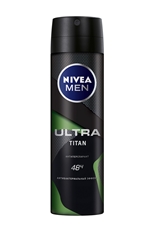 Антиперспирант-спрей Nivea Men Ultra, 150мл