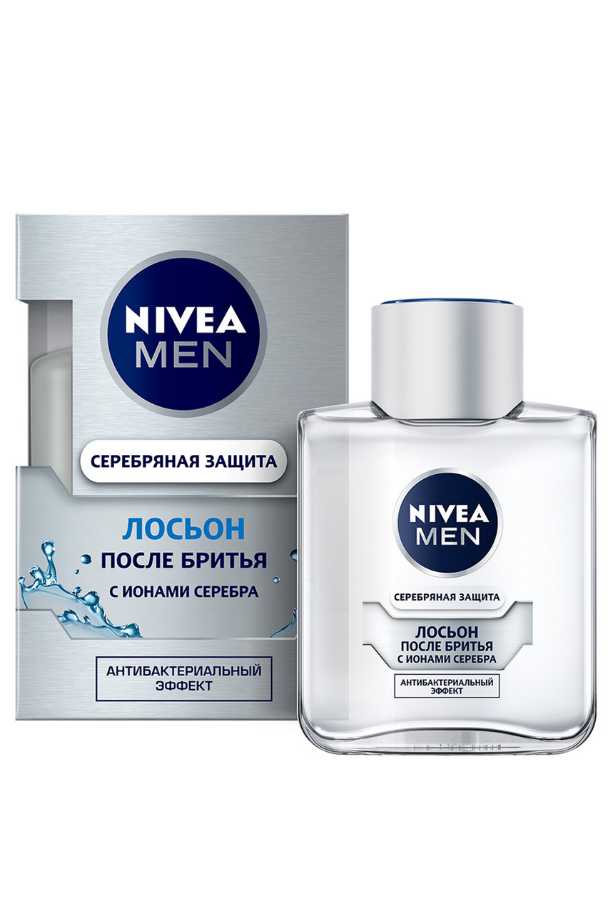 Изображение товара Лосьон после бритья Nivea Men Серебряная защита 100 мл
