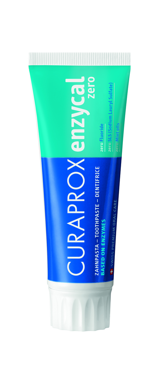 Изображение товара Зубная паста Curaprox Enzycal Zero, 75мл