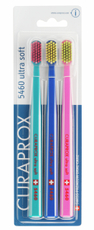 Зубная щетка Curaprox Ultrasoft 5460, 3шт