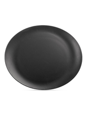 Тарелка Fioretta Steak House Black для стейка, 32см
