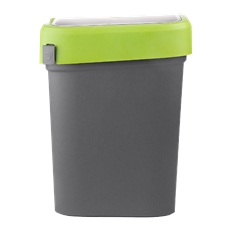 METRO PROFESSIONAL Контейнер для мусора графитно-зеленый 33 x 27 x 46см, 25л