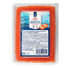 METRO Chef Икра масаго премиум оранжевая замороженная, 500г
