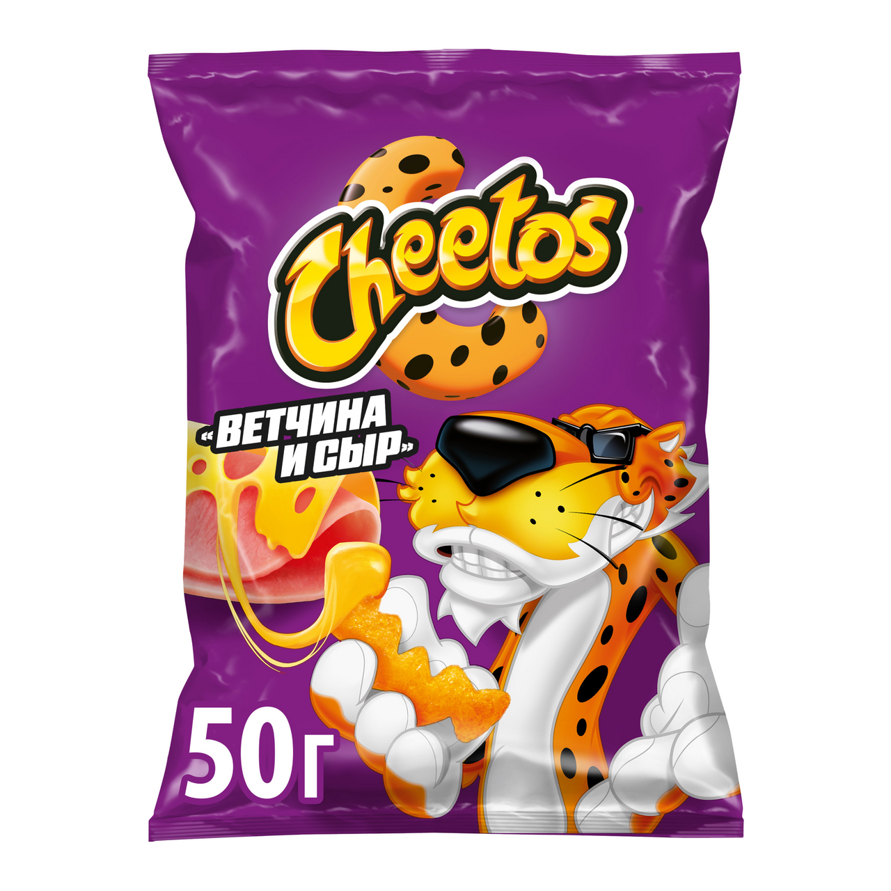 Снеки Cheetos ветчина и сыр, 50г купить с доставкой на дом и дачу, цены ...