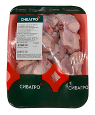 Часть плечевая крыла цыпленка-бройлера Сибагро охлажденная, ~1кг