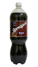 Напиток Ярмарка газированный кола, 1.5л