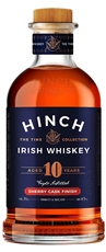 Виски ирландский Hinch Sherry Cask 10 лет, 0.7л