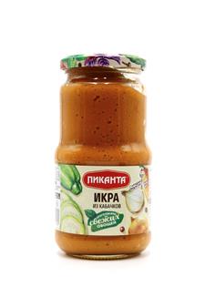 Икра из кабачков ПИКАНТА, 520г