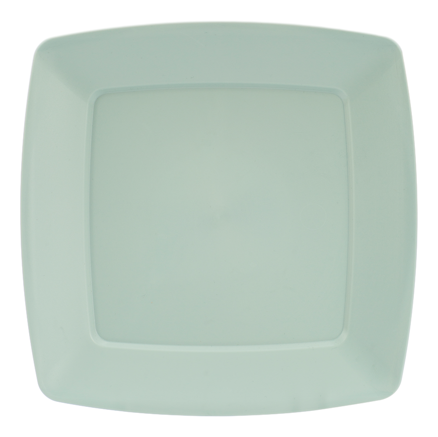 Изображение товара Обеденная квадратная тарелка Hobby Life Service 23.5 см разноцветная