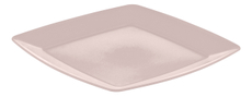 Тарелка Hobby Life Service десертная квадратная в ассортименте, 20.5см