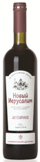 Вино Новый Иерусалим алтарное красное сладкое, 0.75л