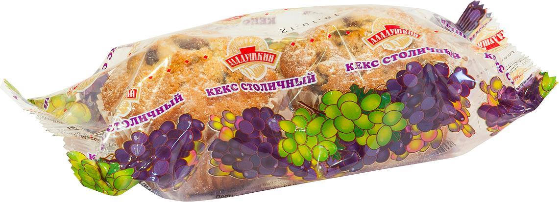 Кекс столичный АЛАДУШКИН, 2х75г