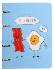 Тетрадь Seventeen на кольцах А5, 80л