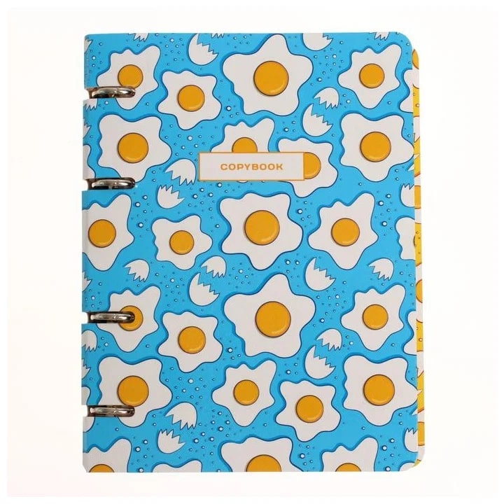 Тетрадь Seventeen на кольцах А5, 100л