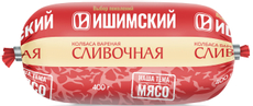 Колбаса Ишимский Мк сливочная вареная, 400г