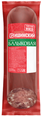 Колбаса Ишимский Мк балыковая варено-копченая, 350г