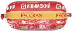 Колбаса Ишимский Мк русская вареная ГОСТ, 400г