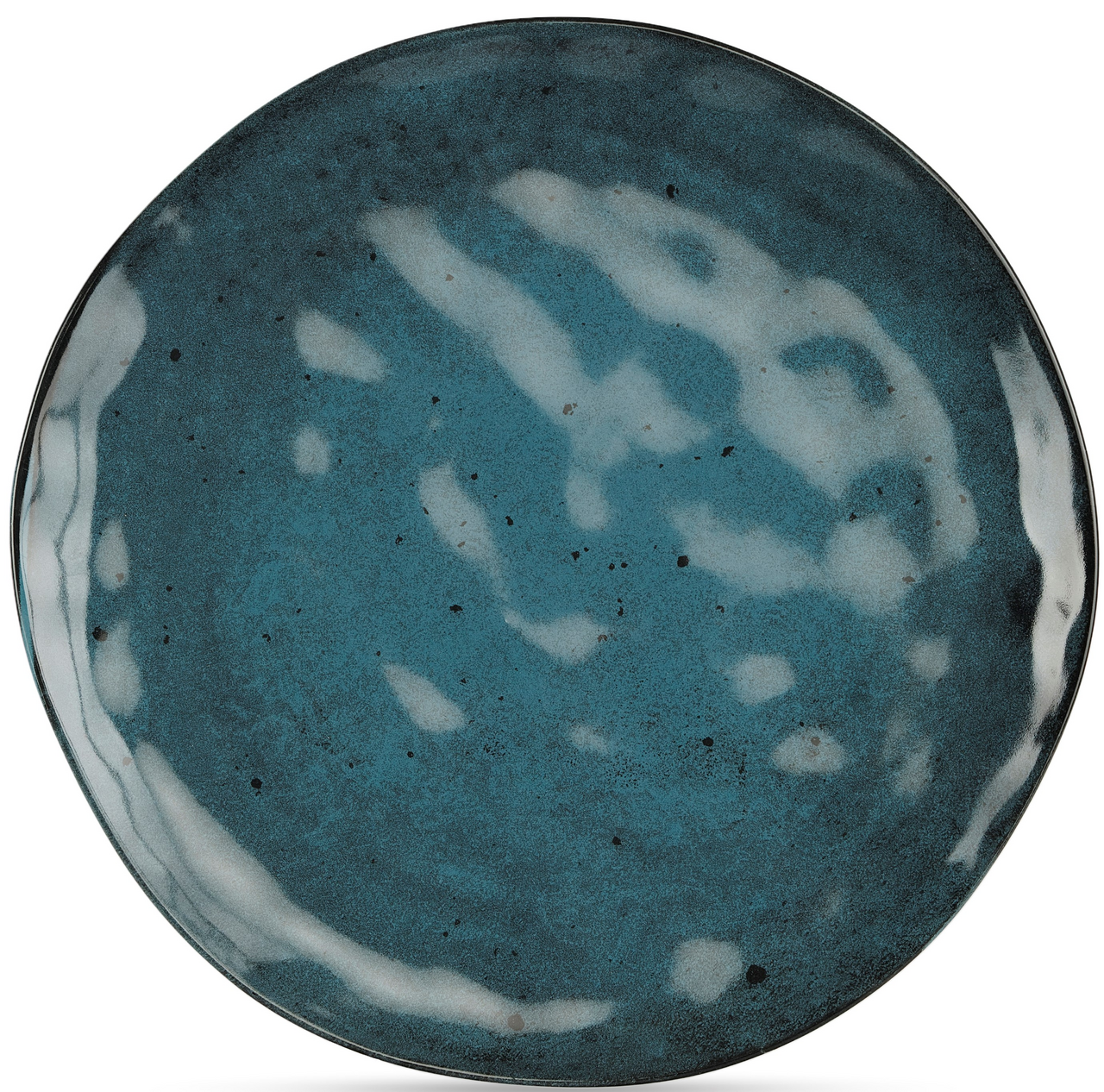 Изображение товара Обеденная тарелка Domenik Stone Turquoise 26 см для вторых блюд