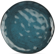 Тарелка Domenik Stone Turquoise обеденная, 26см