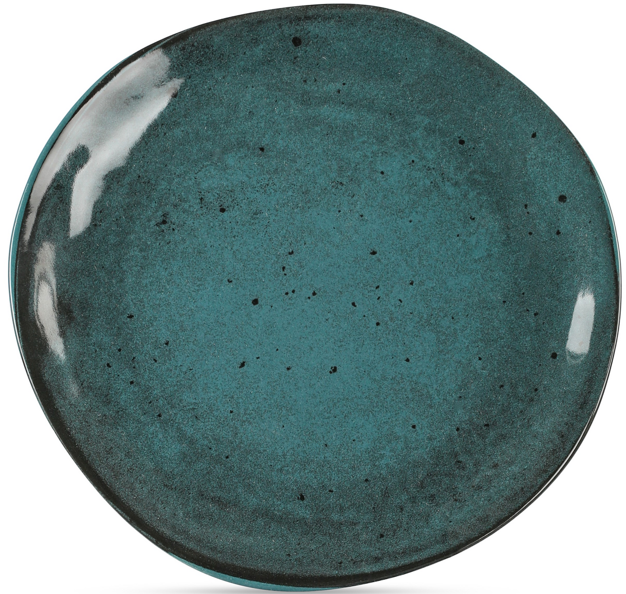 Изображение товара Тарелка Domenik Stone Turquoise десертная, 20см
