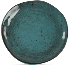Тарелка Domenik Stone Turquoise десертная, 20см