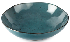 Тарелка Domenik Stone Turquoise суповая, 22см