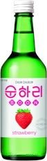 Напиток спиртной Chum Churum Soju со вкусом и ароматом Клубника, 0.36л