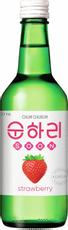 Напиток спиртной Chum Churum Soju со вкусом и ароматом Клубника, 0.36л