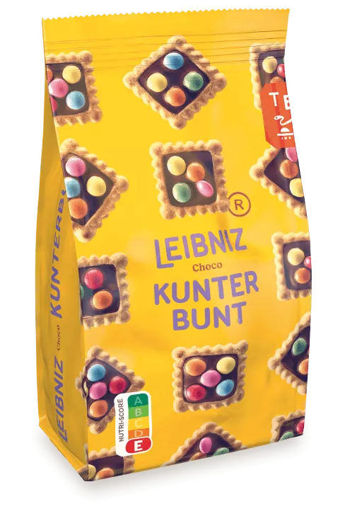 Мини-печенье Leibniz красочное, 150г купить с доставкой на дом, цены в ...