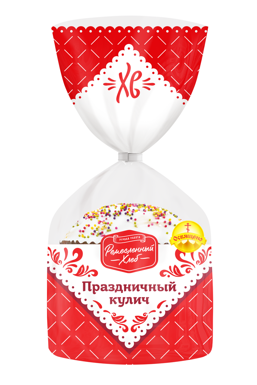 Кулич Ремесленный хлеб праздничный, 300г купить с доставкой на дом ...