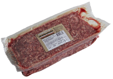 Фарш Мираторг говяжий плотность охлажденный 70%, 2кг